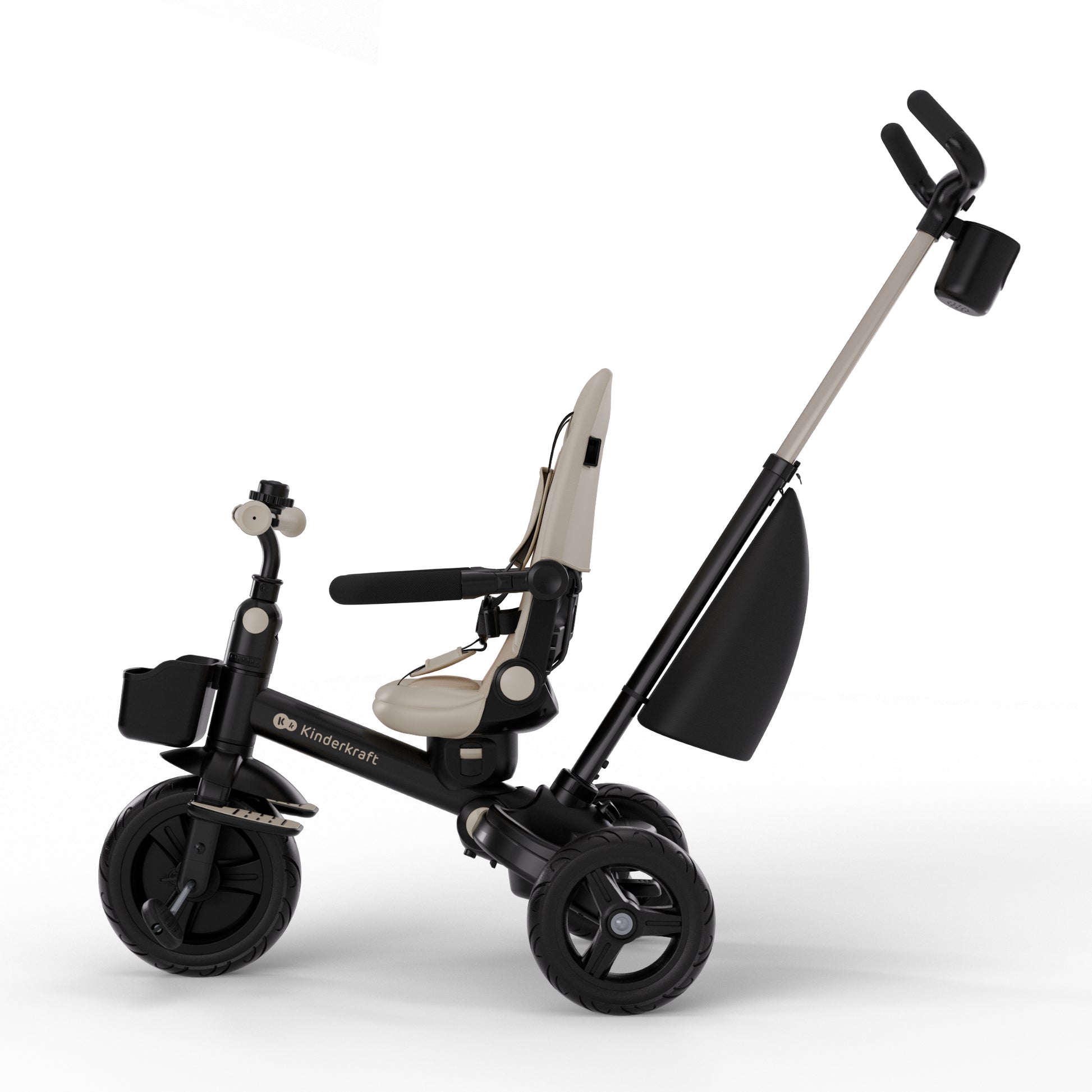 Kinderkraft Tricikl AVEO Plus 2, Beige