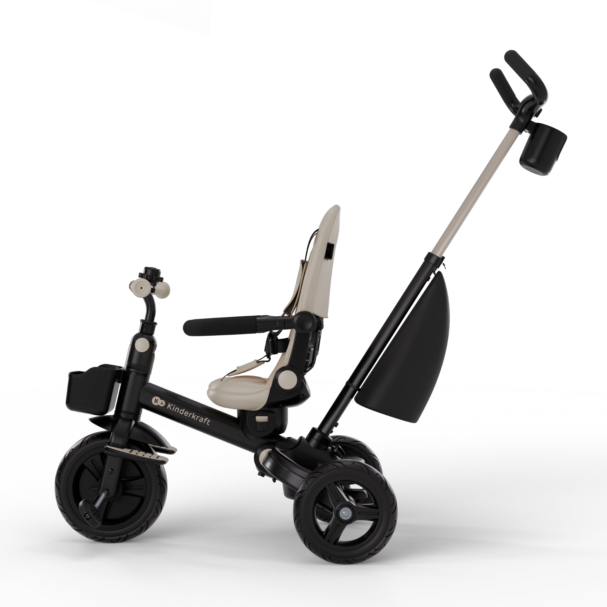 Kinderkraft Tricikl AVEO Plus 2, Beige