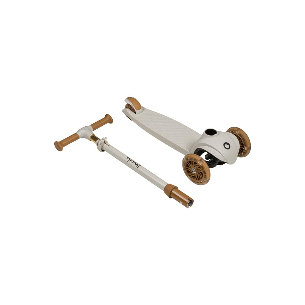 Lionelo romobil Jessy LED, Grey Brown
