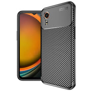 Techsuit – CarbonFiber maska za Samsung Galaxy Xcover7 – crna
