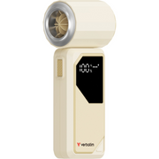 Verbatim Cool 'n' Go AirJet Srebro, Bijelo Ručni ventilator