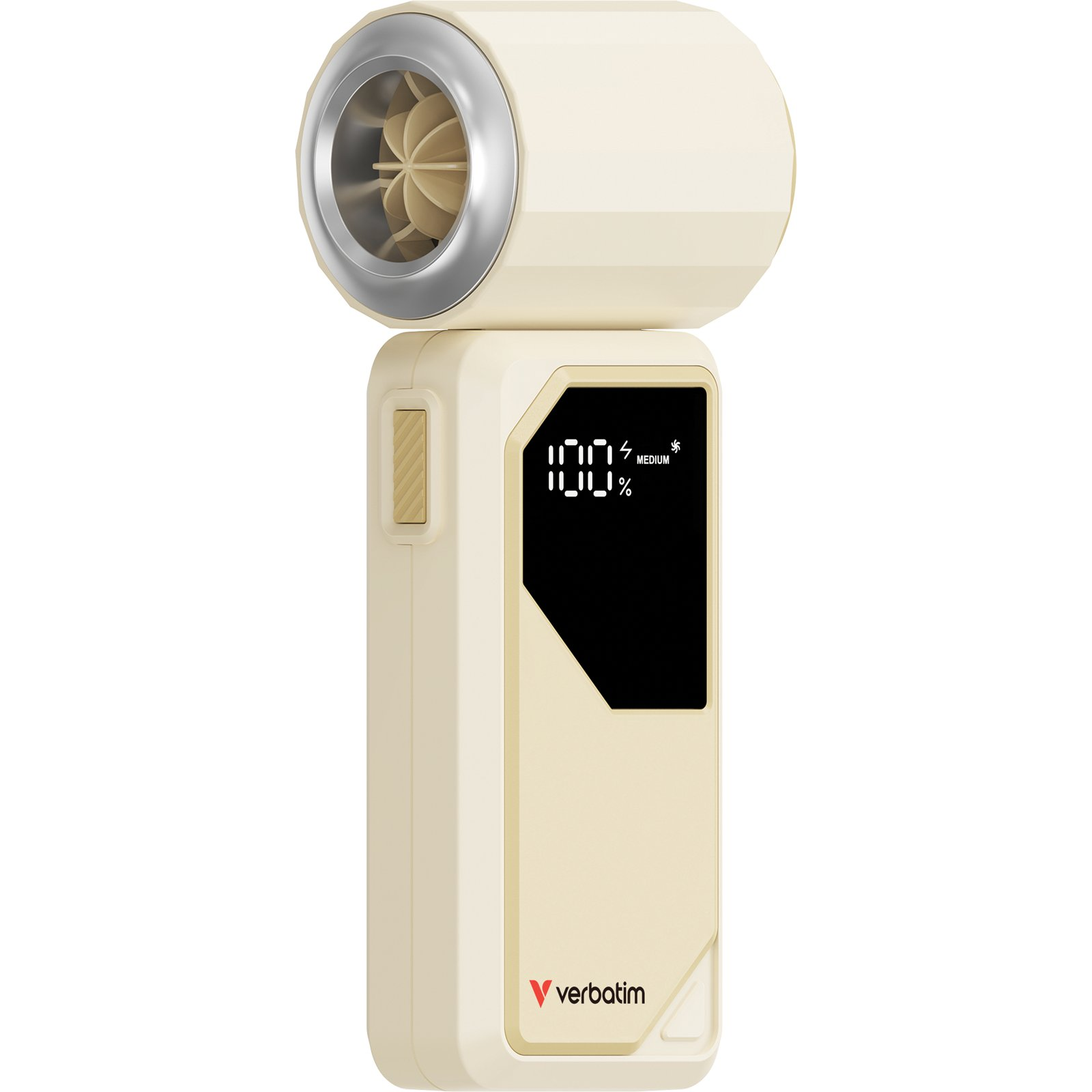 Verbatim Cool 'n' Go AirJet Srebro, Bijelo Ručni ventilator