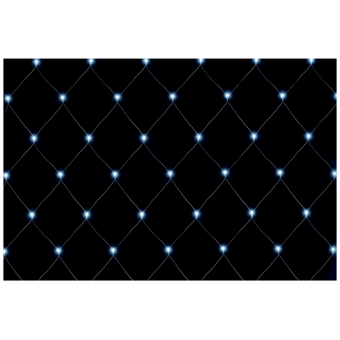 Dekorativna LED rasvjeta, mreža, za vanjsku i unutarnju upotrebu, 400 LED dioda