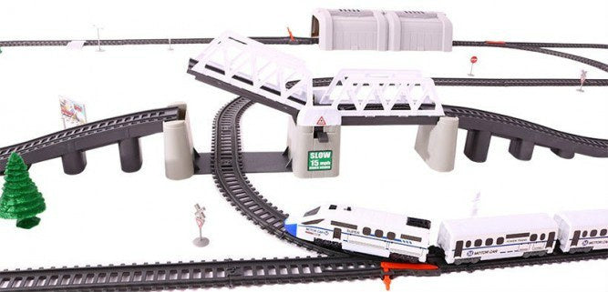 Vlak na baterije Queue Train - 914 cm