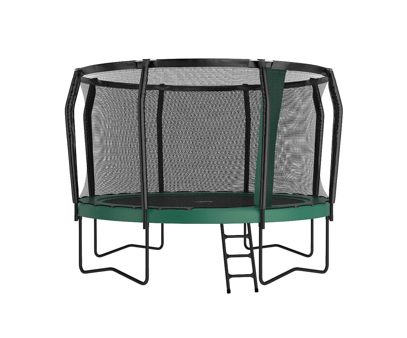 Akrobat Orbit PRO trampolin – premium trampolin 366-cm-zeleni