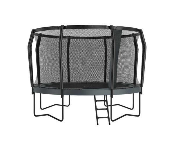 Akrobat Orbit PRO trampolin – premium trampolin 366-cm-antracit