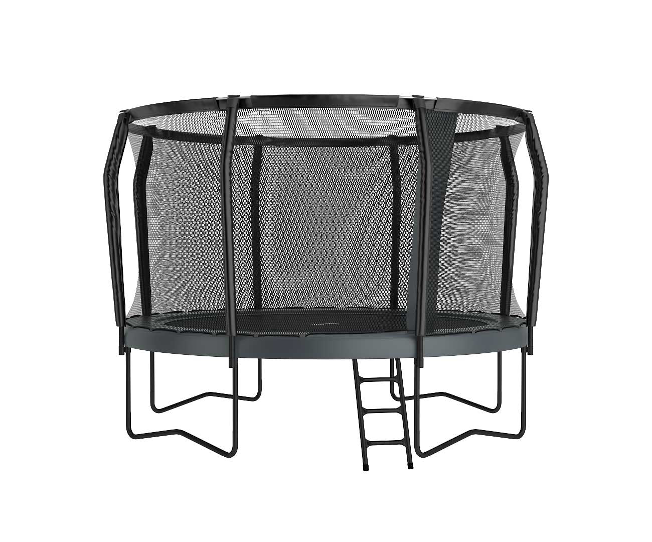 Akrobat Orbit PRO trampolin – premium trampolin 366-cm-antracit