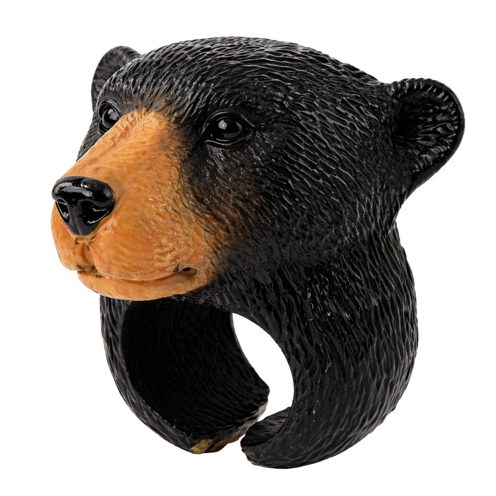 Ring on Hand Educational Animals Bear