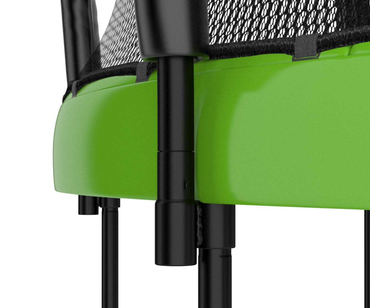 Akrobat Orbit PRO trampolin – premium trampolin 305-cm-antracit