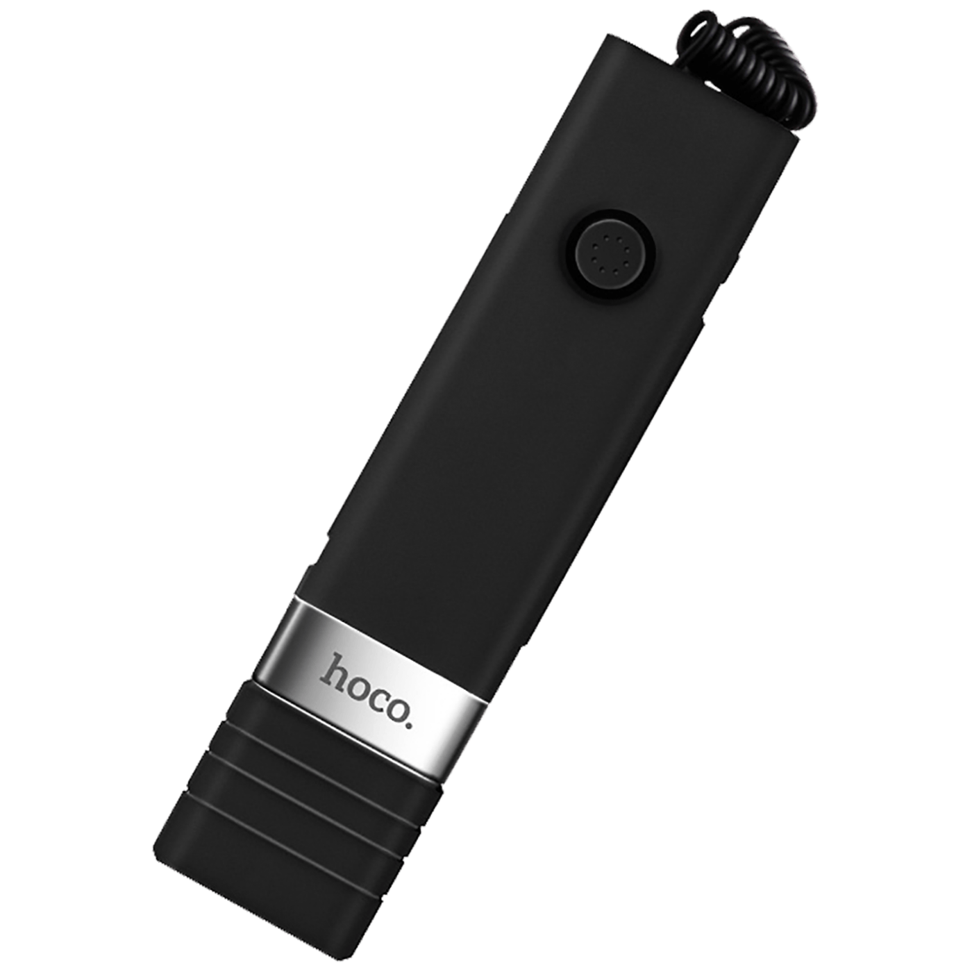 hoco. Selfie stick za smartphone, žični - K3 Beauty Selfie Stick, black