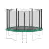 Akrobat Orbit trampolin – obiteljski trampolin za dvorište 366-cm-zeleni