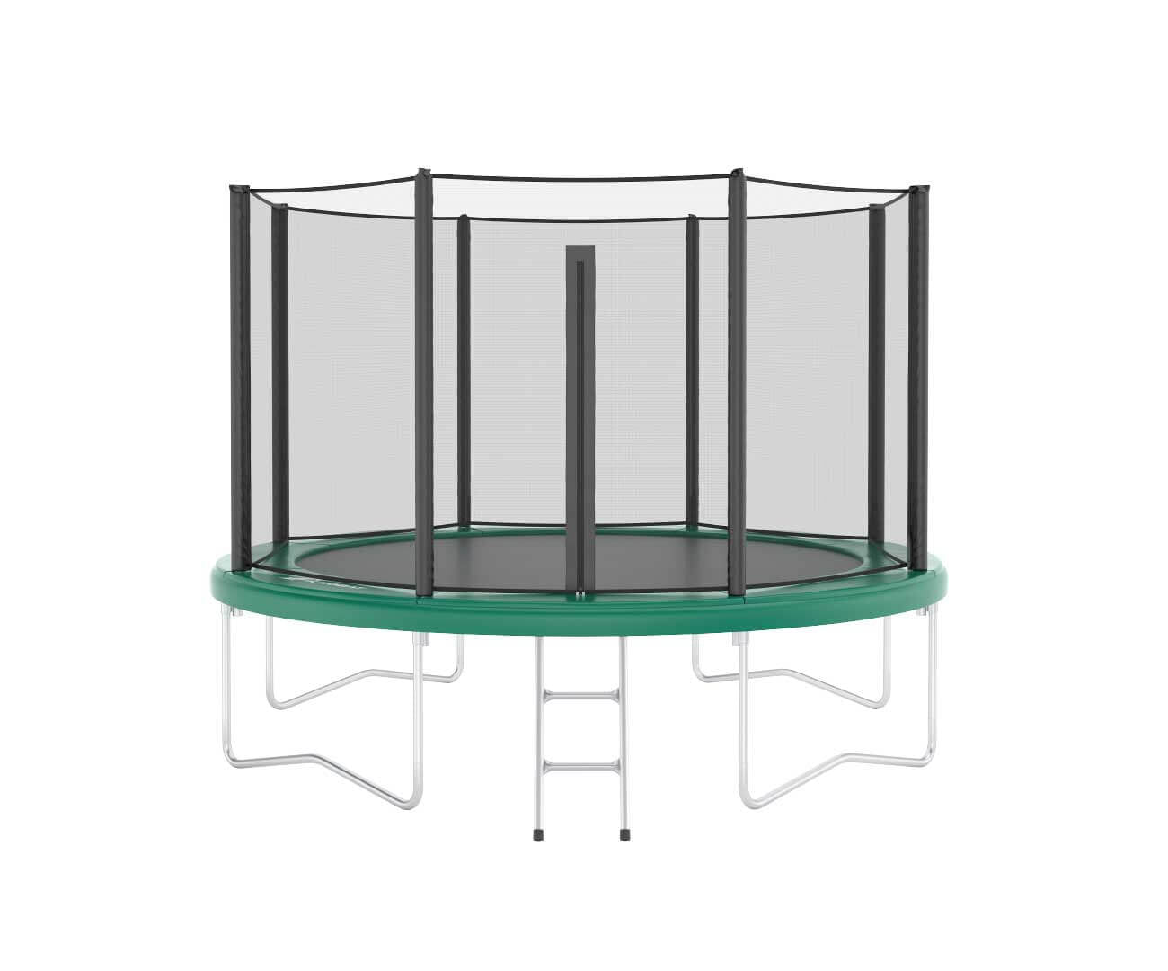 Akrobat Orbit trampolin – obiteljski trampolin za dvorište 305-cm-antracit