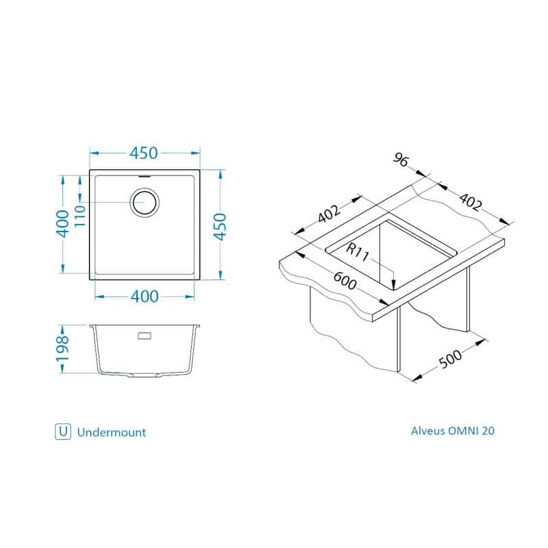 ALVEUS SUDOPER OMNI 20 Arctic G11