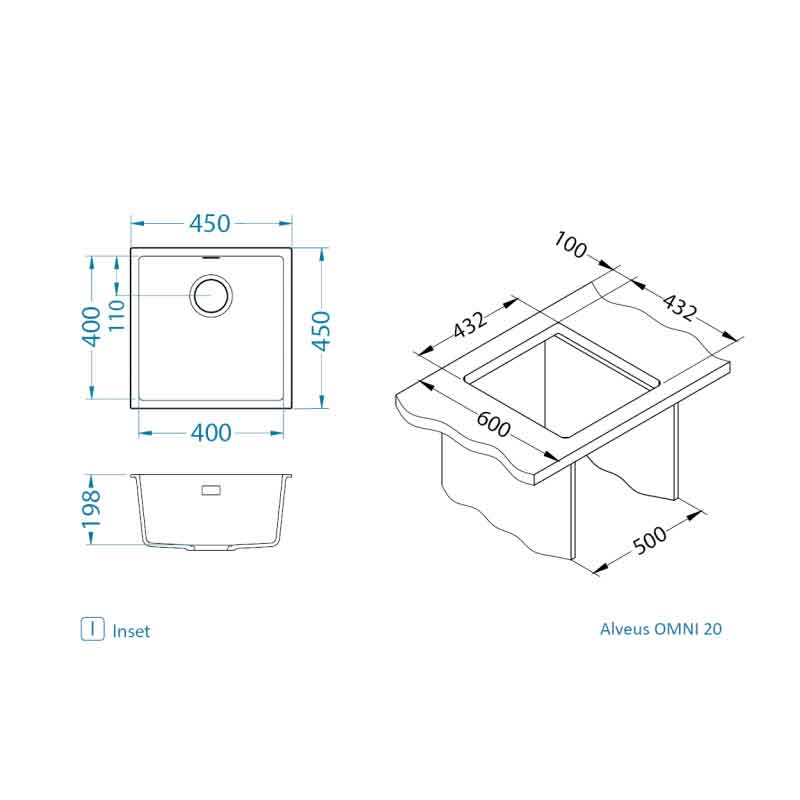 ALVEUS SUDOPER OMNI 20 Terra G22
