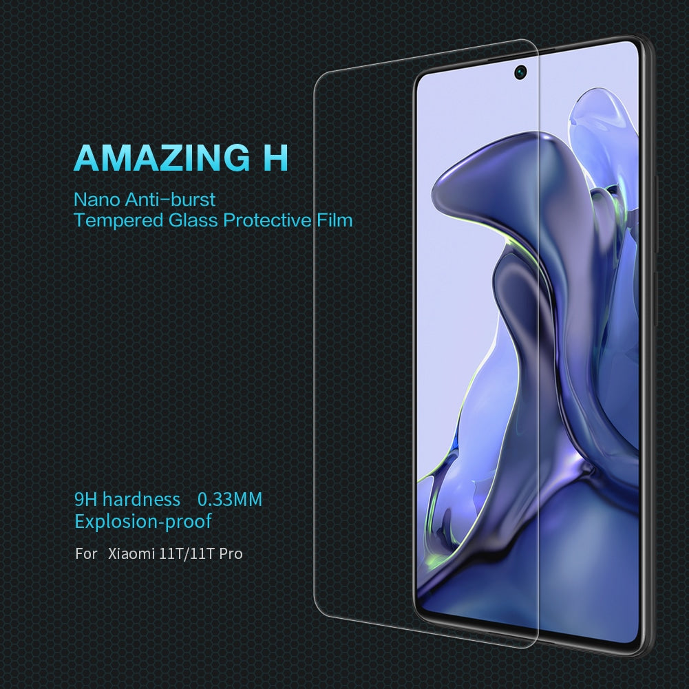 Nillkin - Amazing H - Xiaomi 11T / 11T Pro - Átlátszó