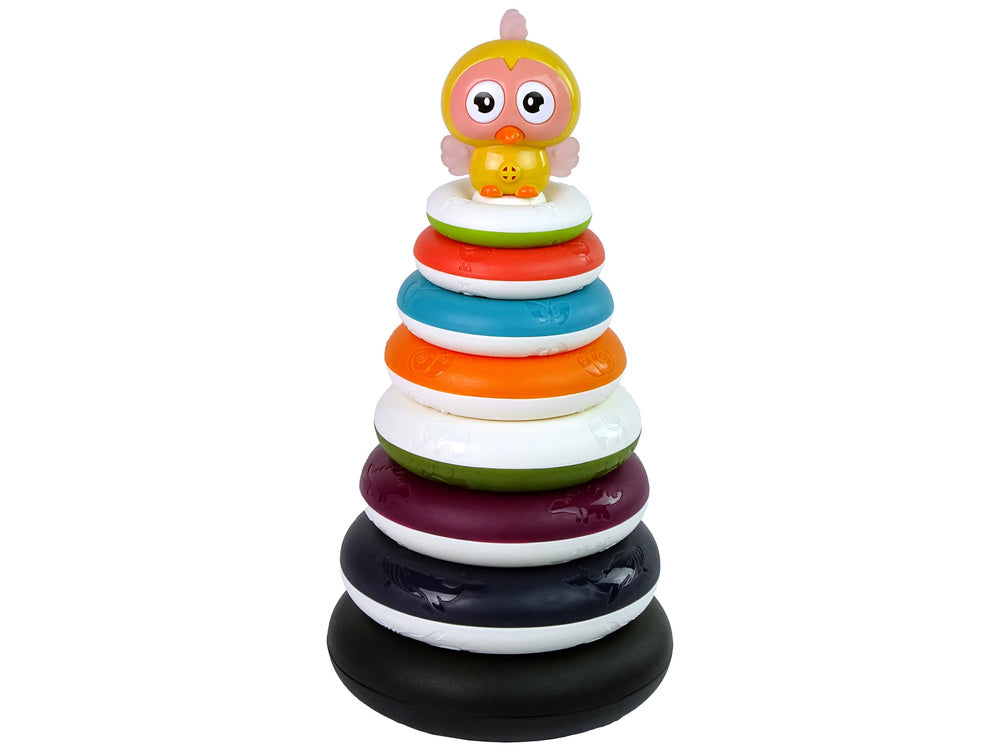 Obrazovna piramida s obručima Duckie Wheel