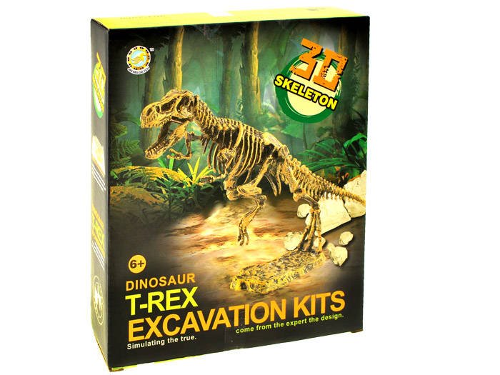 Set za otkopavanje skeleta T-Rexa