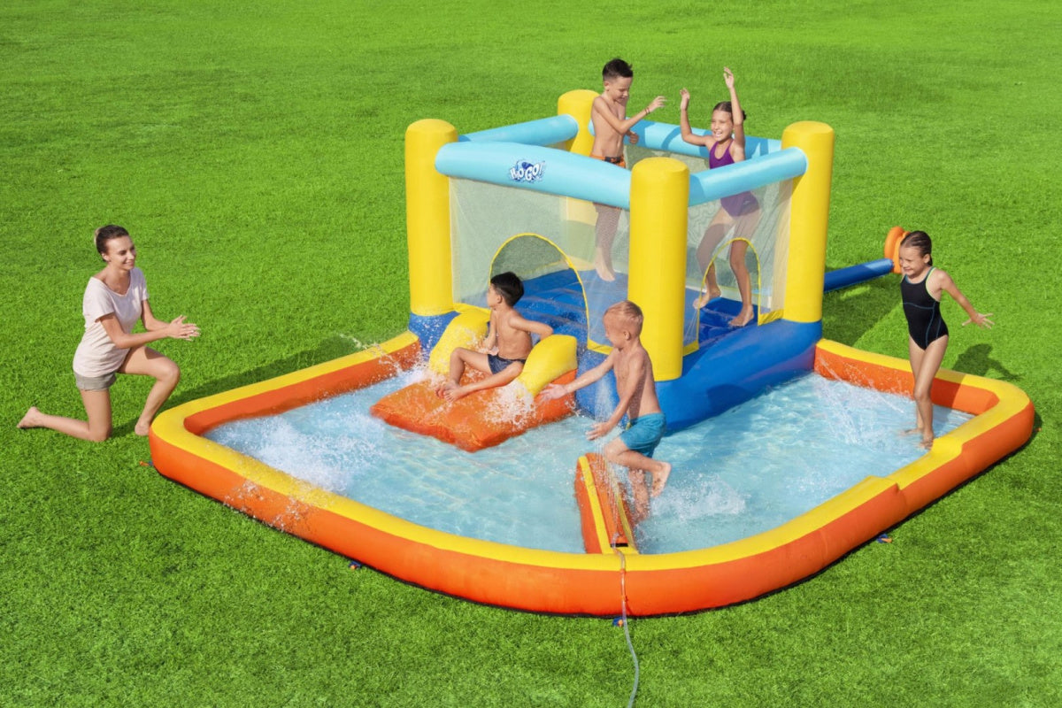 Bazen/igralište ring Bounce BESTWAY