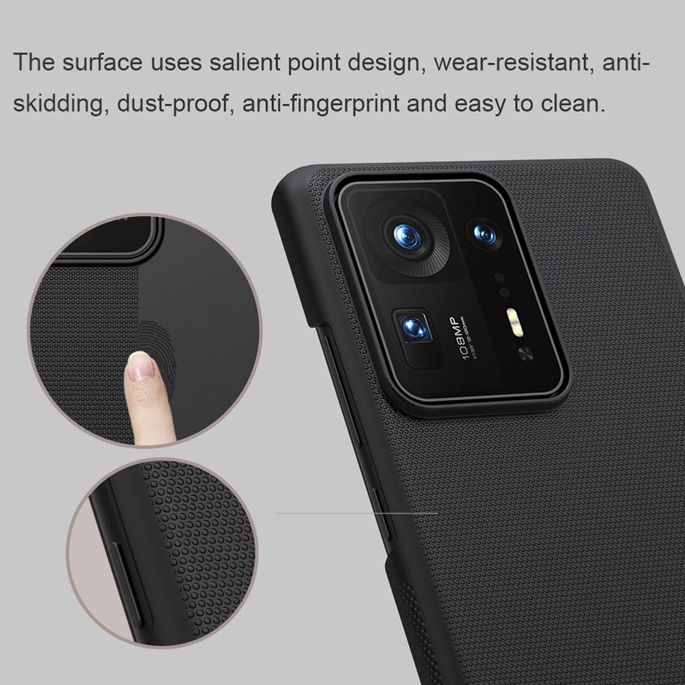 Nillkin - Super Frosted Shield - Xiaomi Mix 4 - crna
