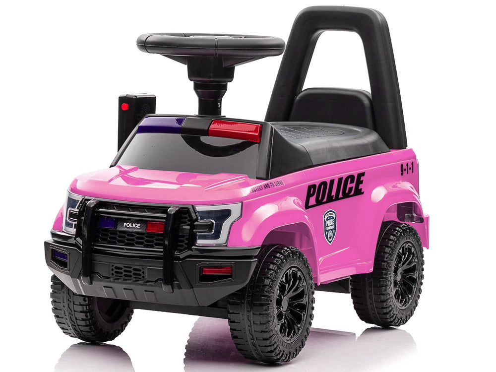 Dječja guralica Police - roza