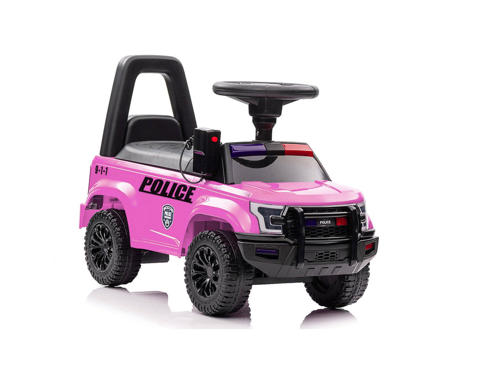 Dječja guralica Police - roza