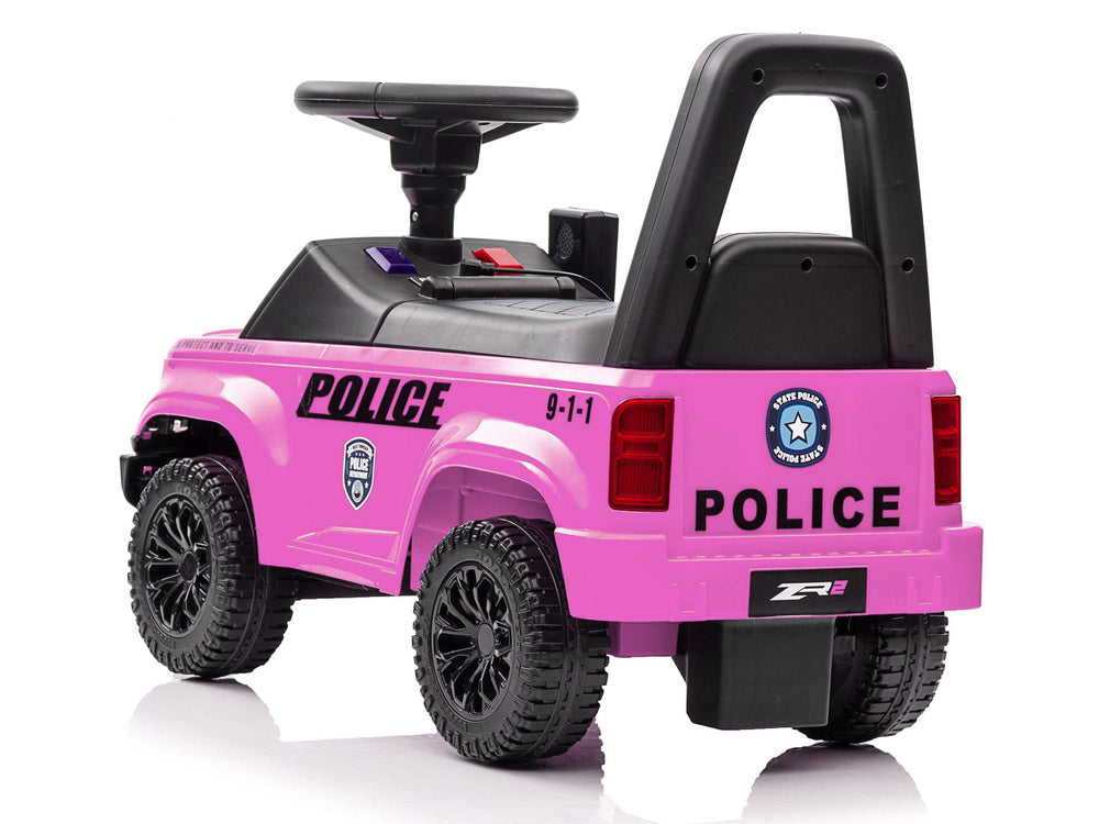 Dječja guralica Police - roza