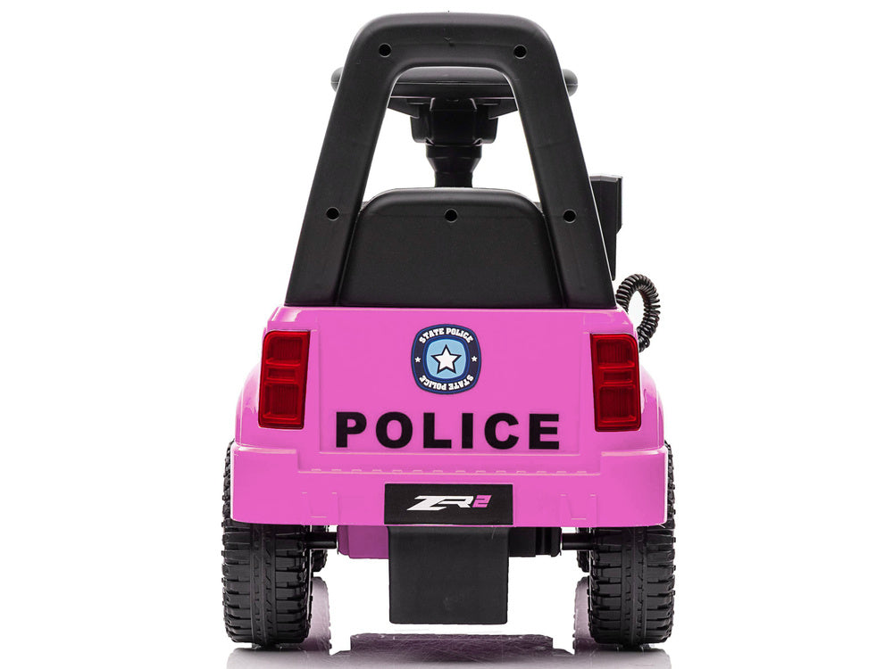 Dječja guralica Police - roza