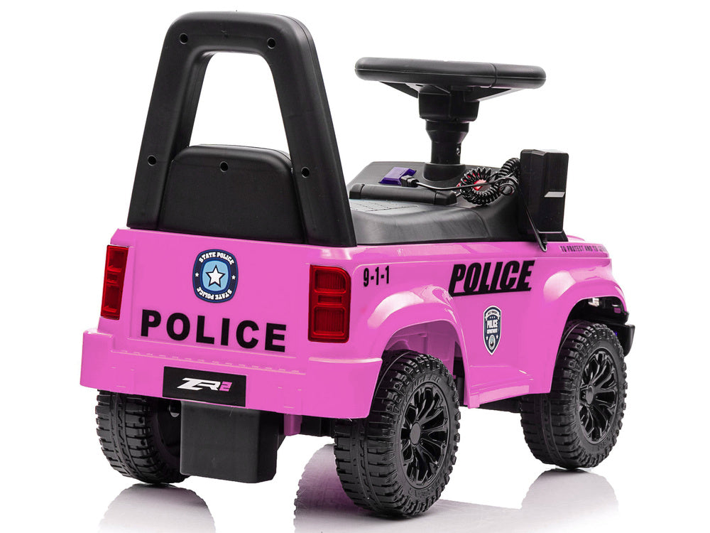 Dječja guralica Police - roza