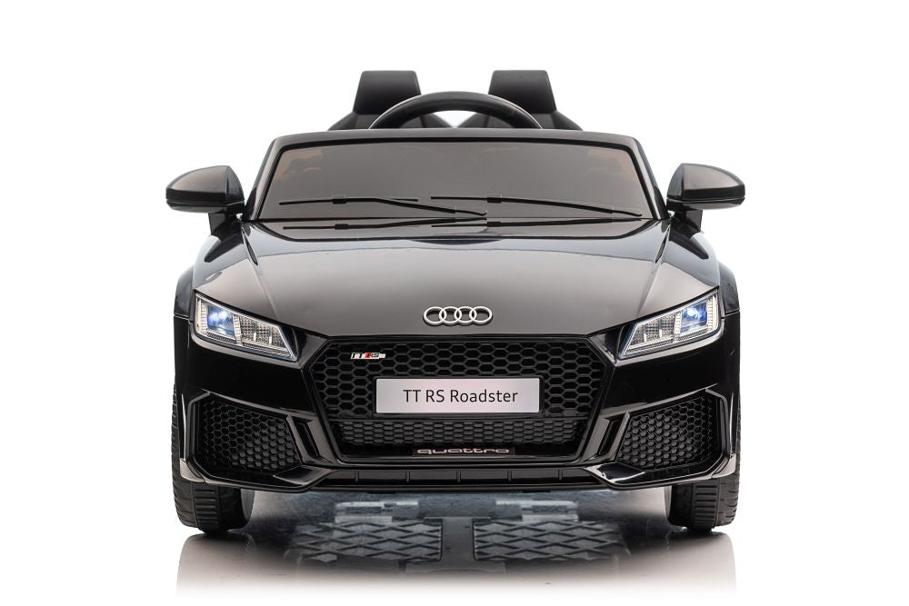 Licencirani auto na akumulator Audi TTRS - crni