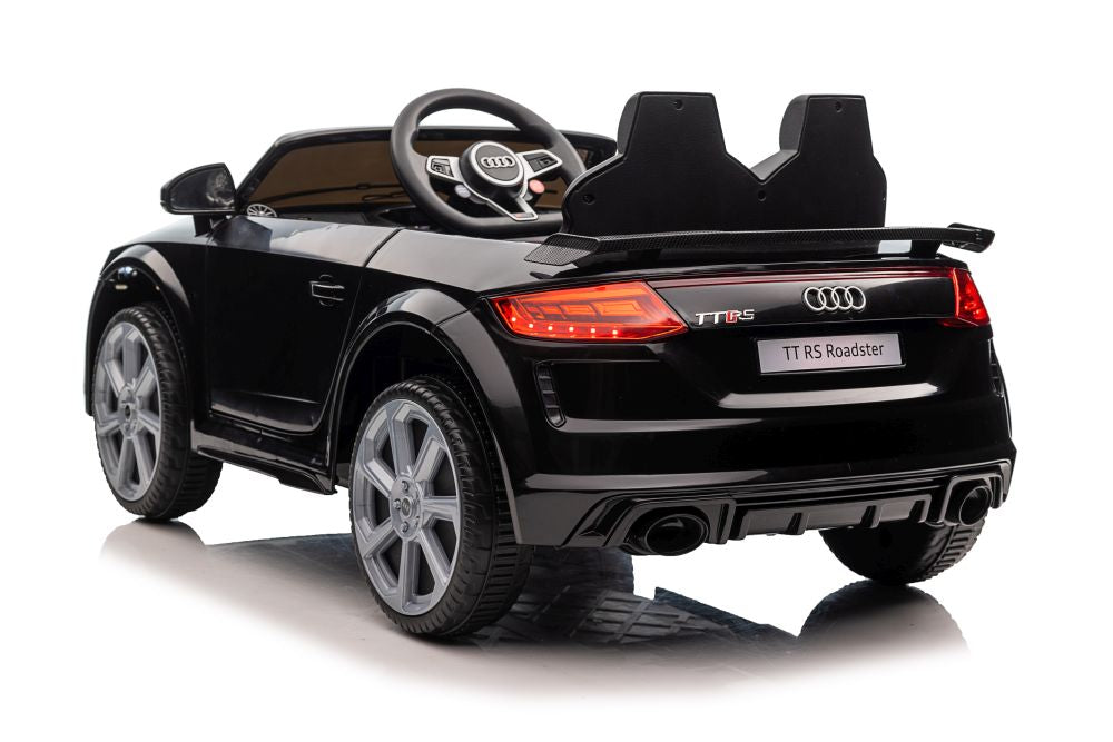 Licencirani auto na akumulator Audi TTRS - crni