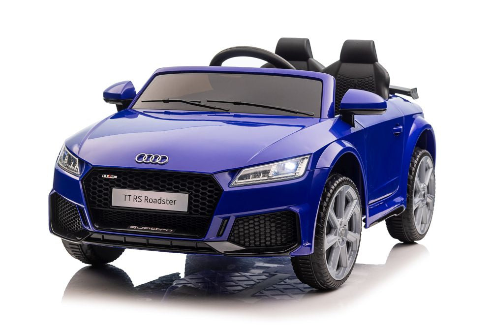 Licencirani auto na akumulator Audi TTRS - tamno plavi