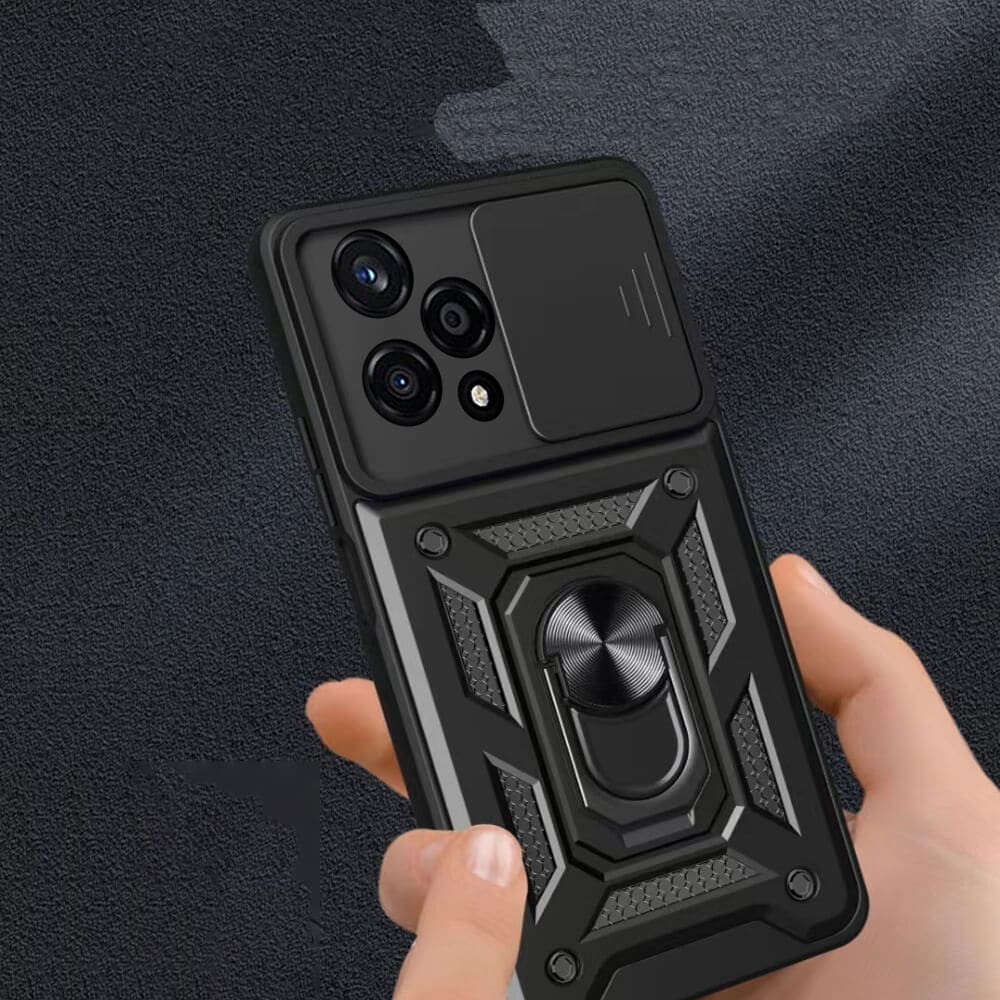 Techsuit – serija CamShield zaštitna maskica za Honor 200 Lite – crna