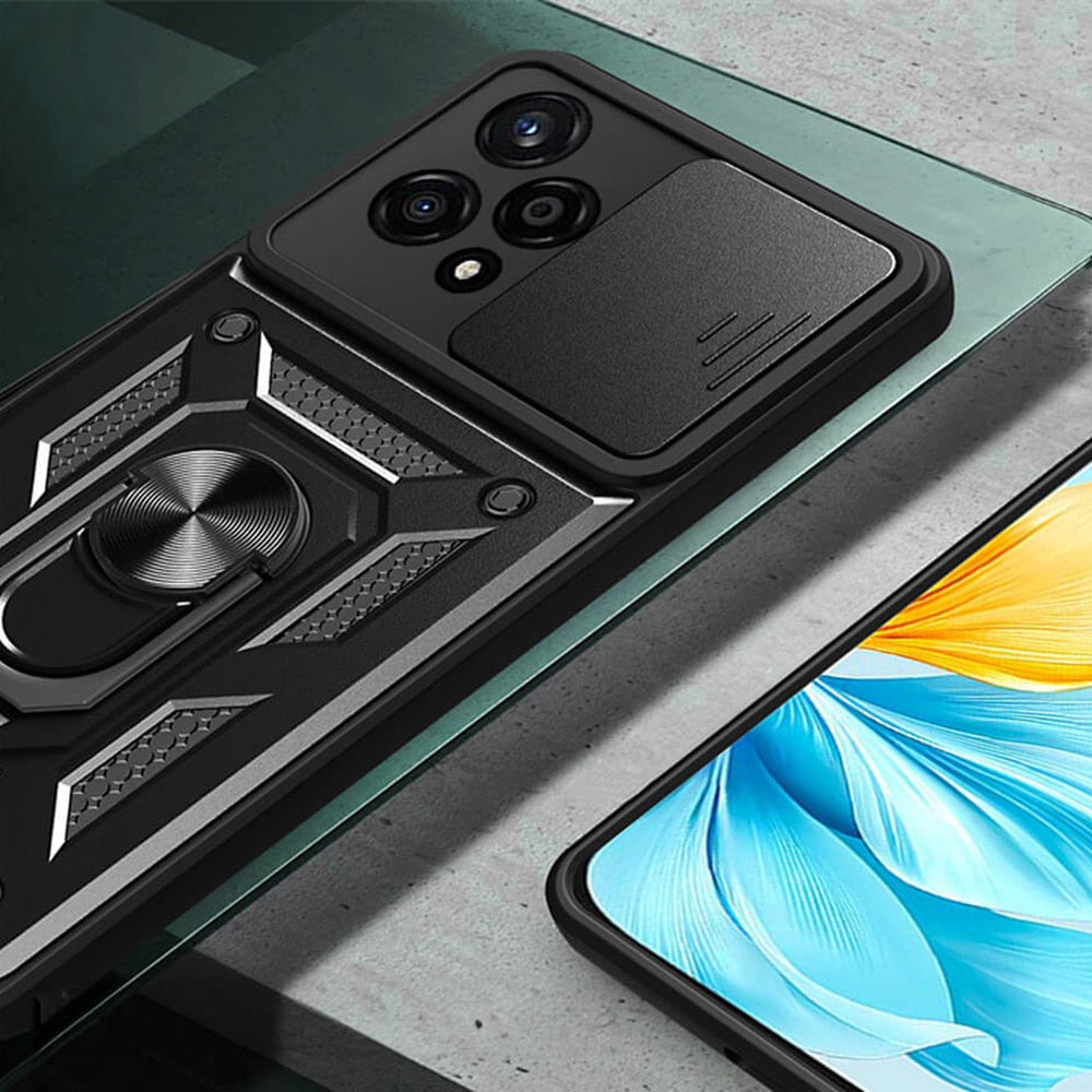 Techsuit – serija CamShield zaštitna maskica za Honor 200 Lite – crna