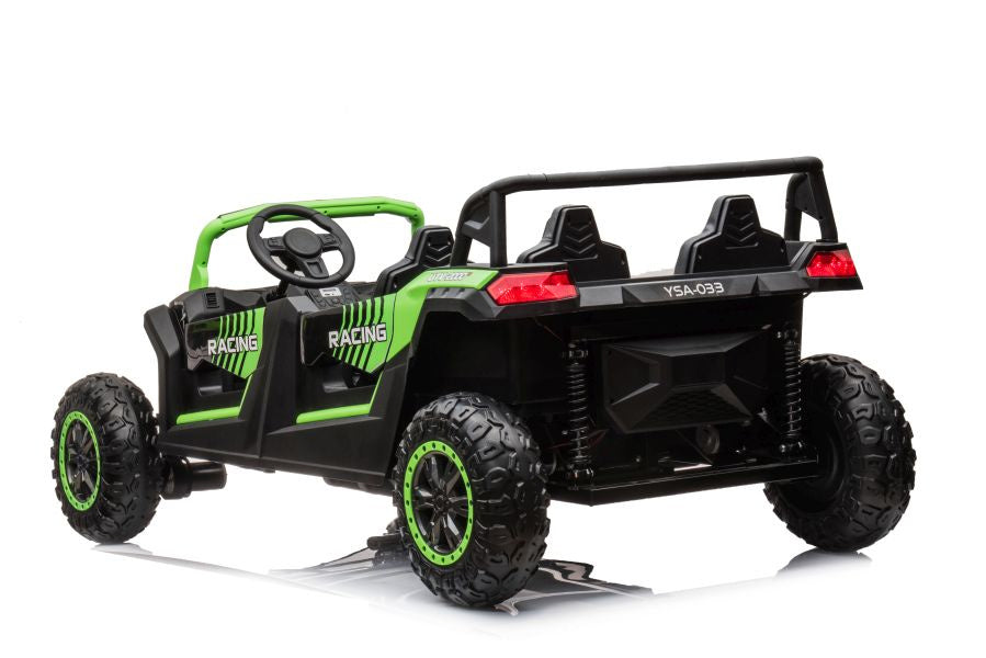 Electric Ride On Buggy A033 4x4 24V Green