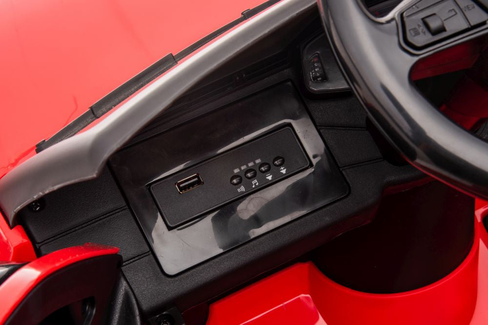 Licencirani auto na akumulator Audi RS6 - crveni