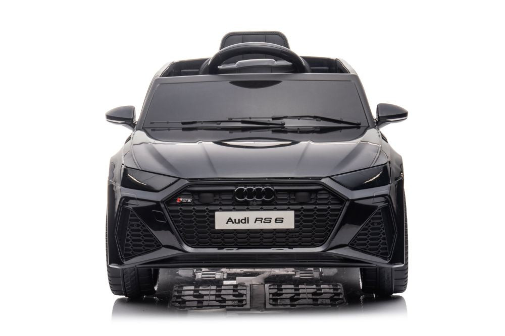 Licencirani auto na akumulator Audi RS6 - crni
