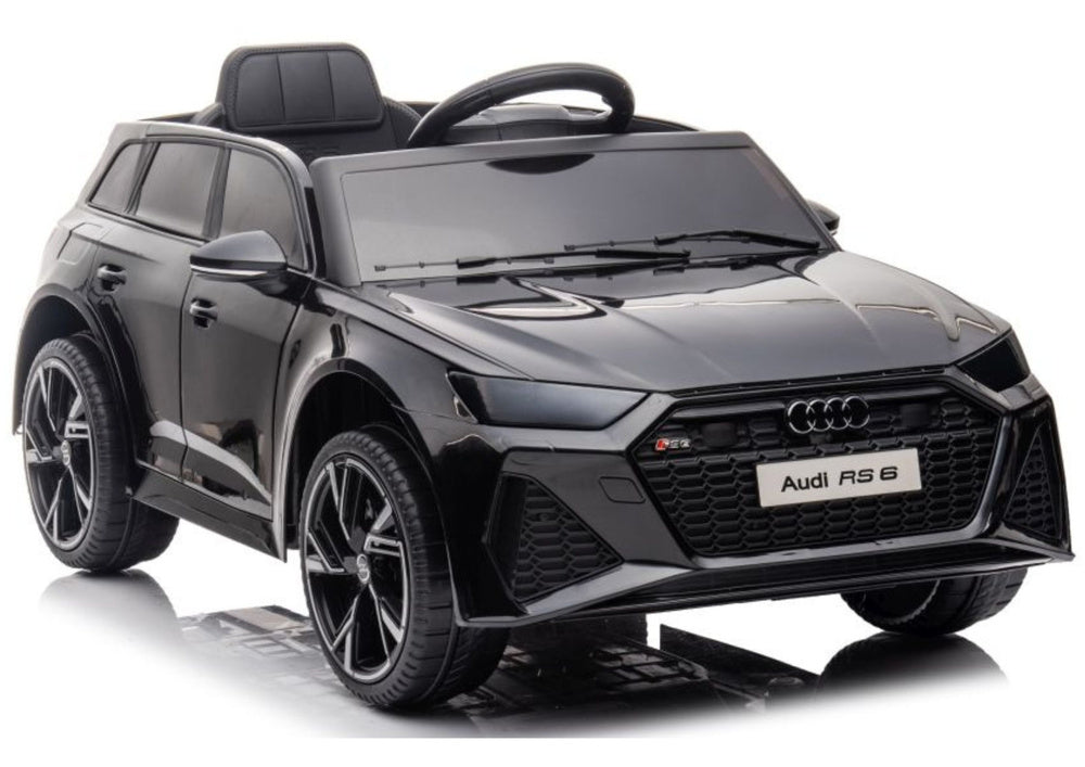 Licencirani auto na akumulator Audi RS6 - crni