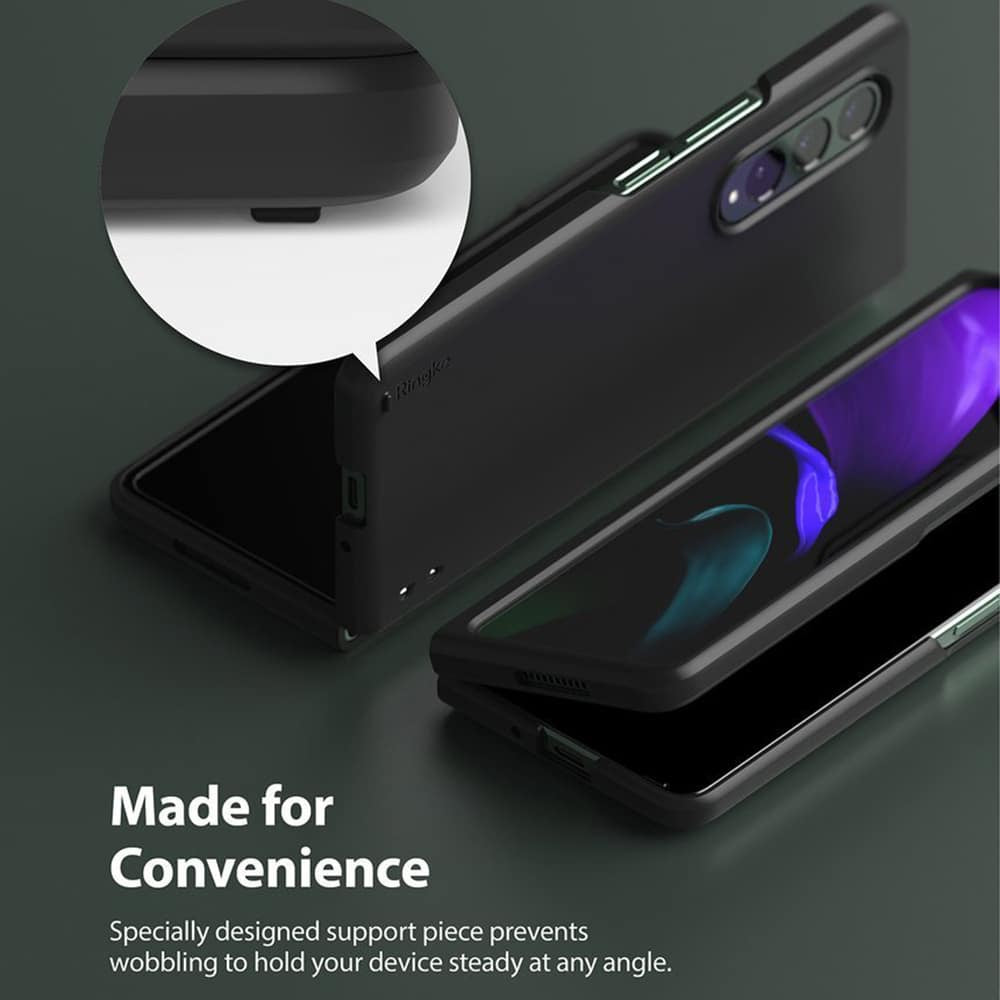 Ringke - SLIM - Samsung Galaxy Z Fold 3 - crna