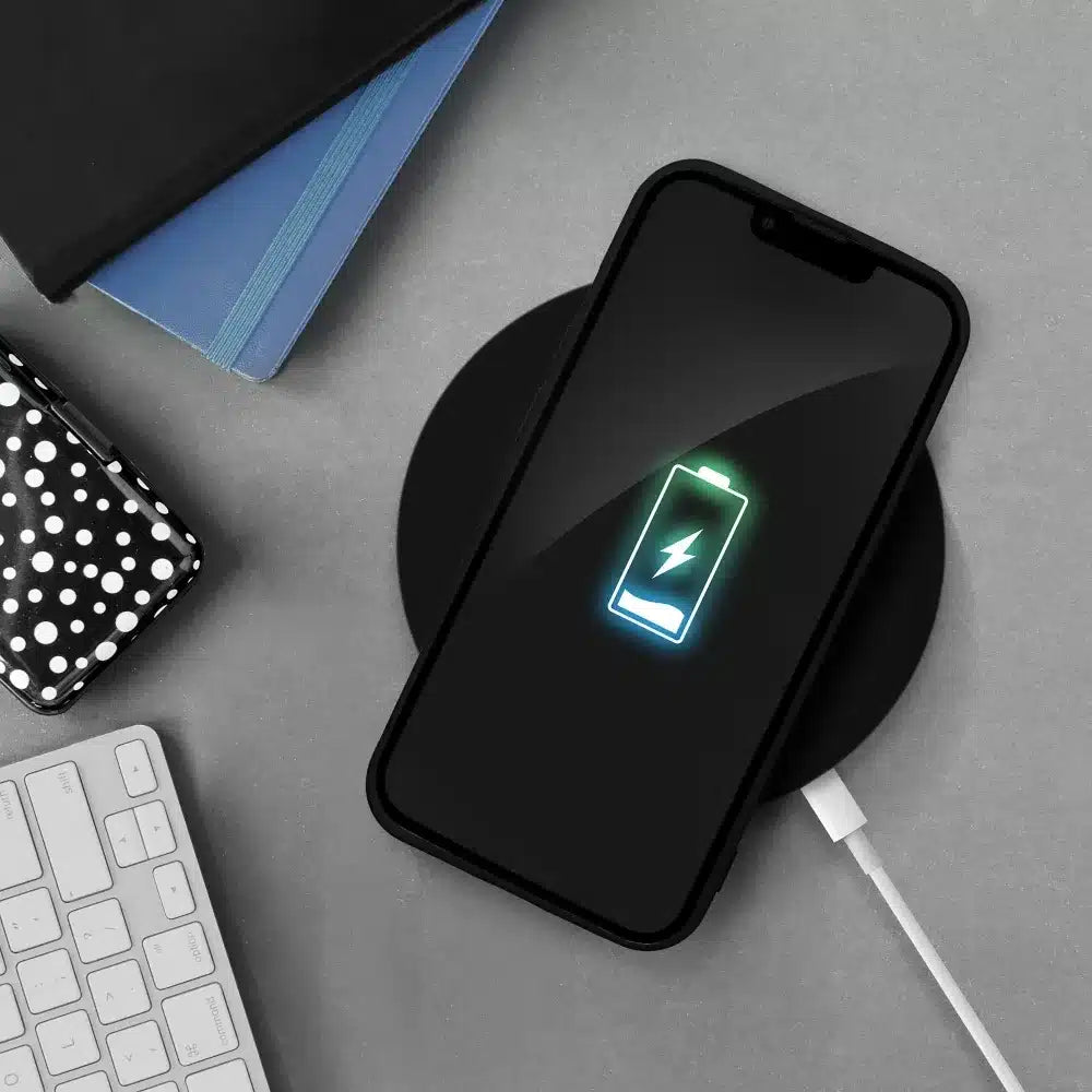 SILIKONSKA MASKA za XIAOMI Redmi Note 13 4G crna