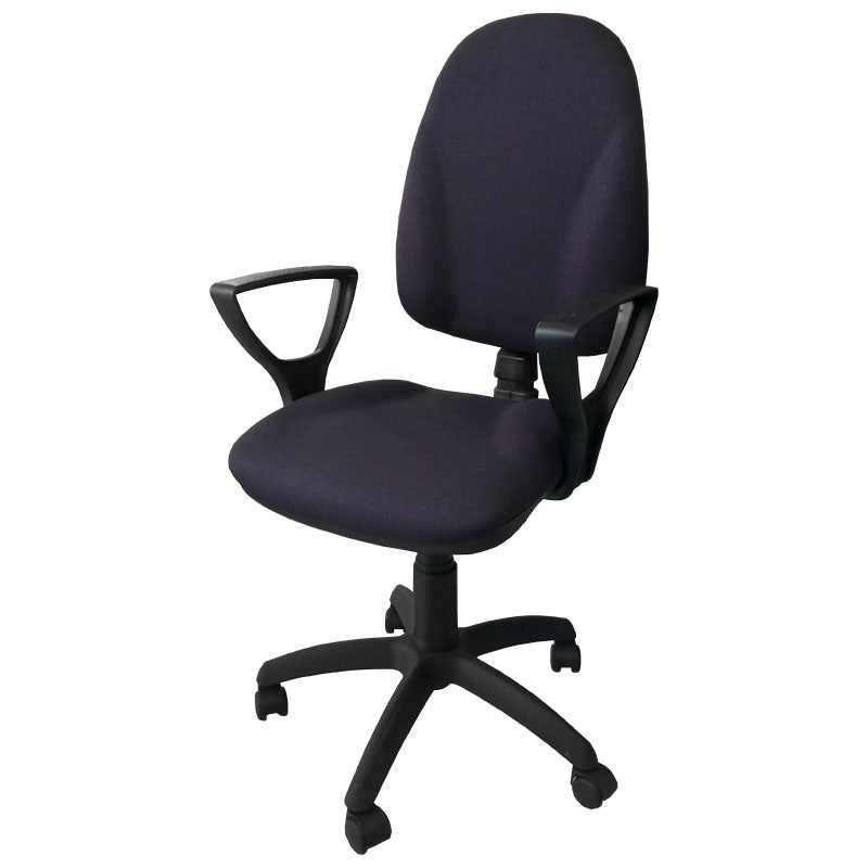 Stolica Daktilo Bravo LX štof Puma 11 crna