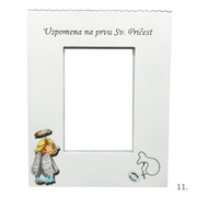 Personalizirani okviri za Prvu sv. Pričest za djevojčice  – Učinite uspomene nezaboravnima - 11. - 151167
