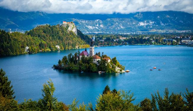 Bled, 2 vagy 3 éjszaka 2 fő részére reggelivel - Hotel Starkl***