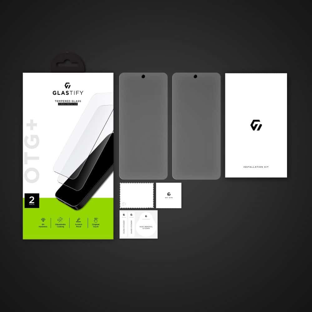 KALJENO STAKLO GLASTIFY OTG + 2-KOM ZA XIAOMI REDMI NOTE 11 PRO / 11 PRO 5G CLEAR