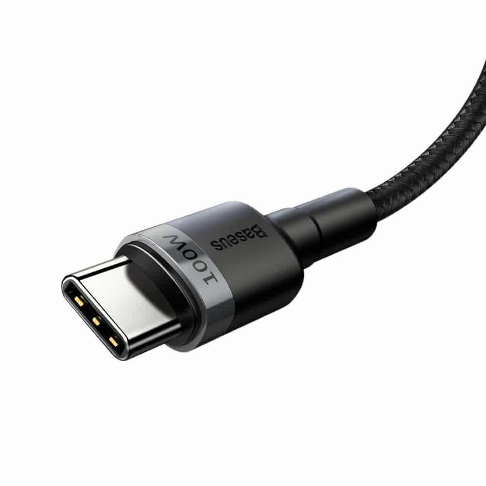 BASEUS PD100W/QC3.0 KABEL TYPE-C 200CM