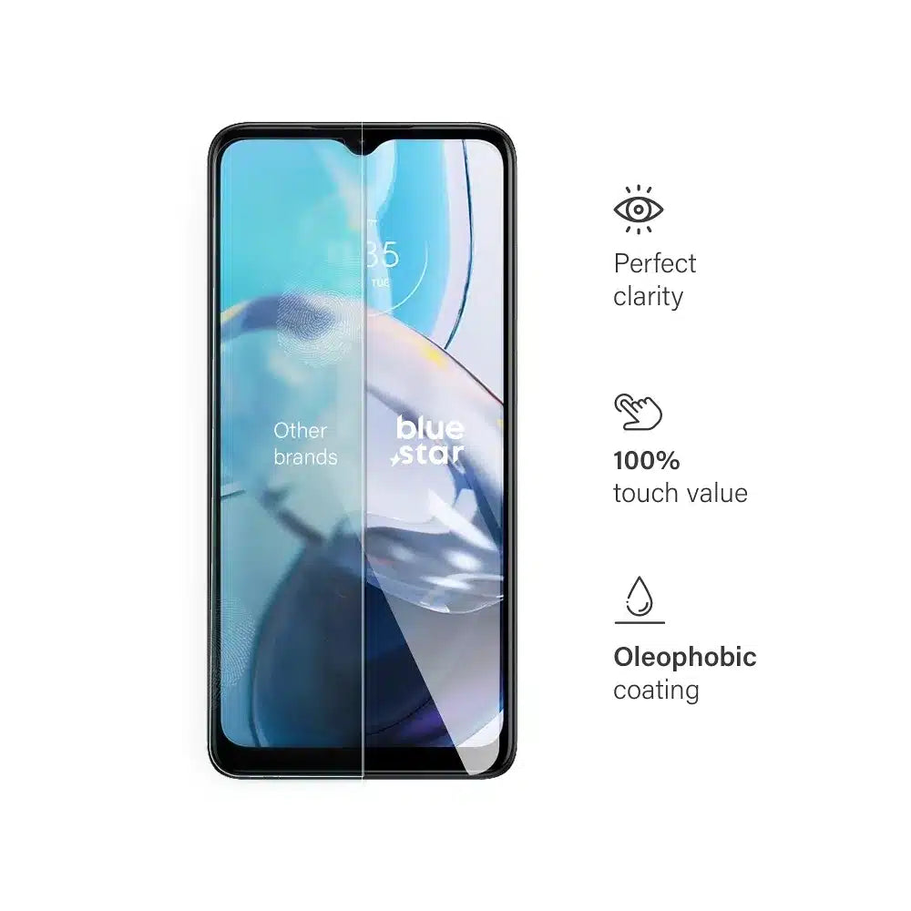 Blue Star kaljeno staklo za Motorola E22