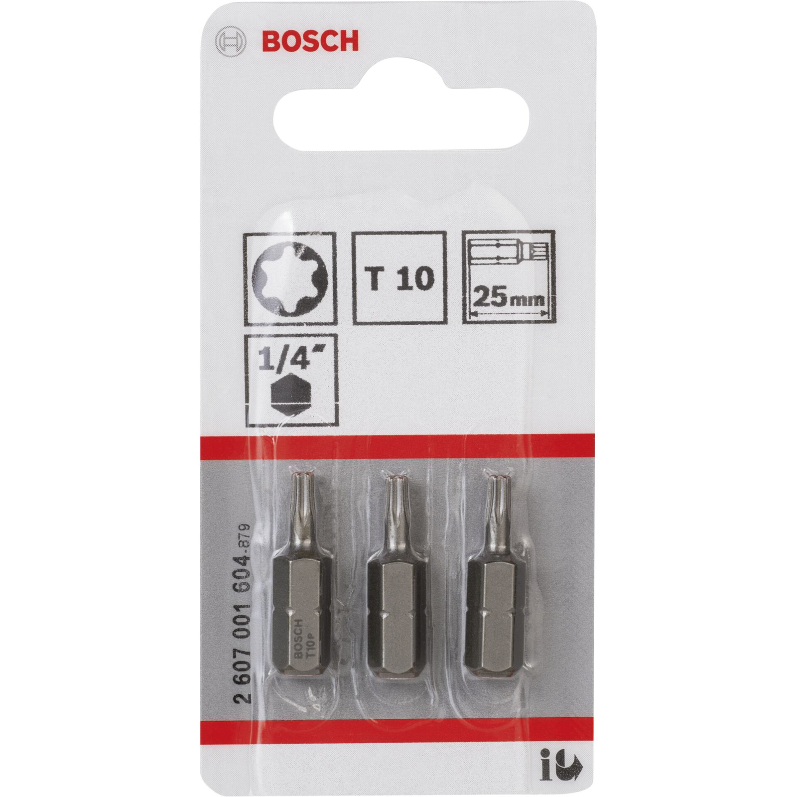 Bosch 2 607 001 604 vrh za odvijač 3 kom