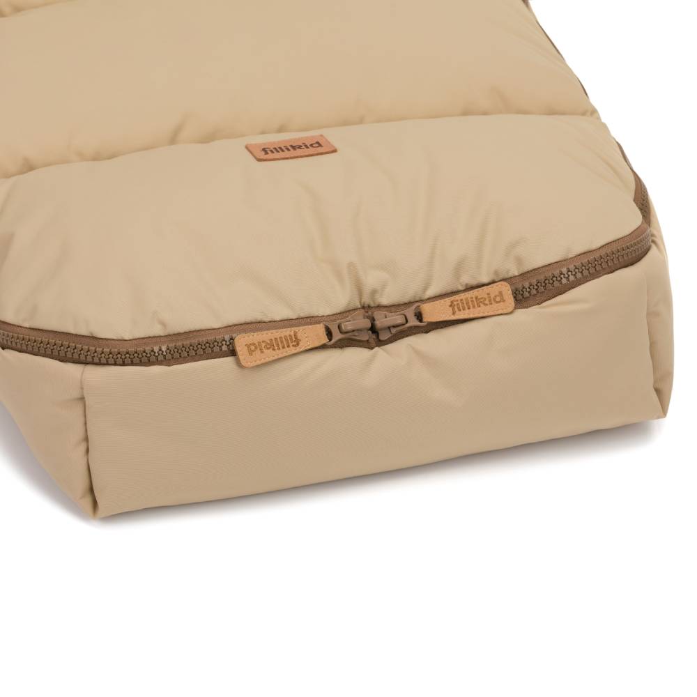 Fillikid Footmuff Kinley zimska vreća za kolica, Teddy nature