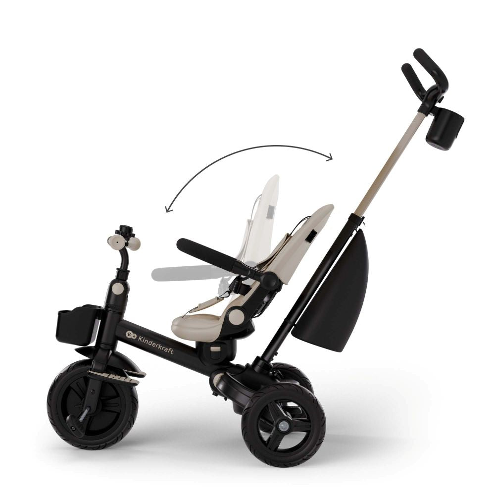 Kinderkraft Tricikl AVEO Plus 2, Beige