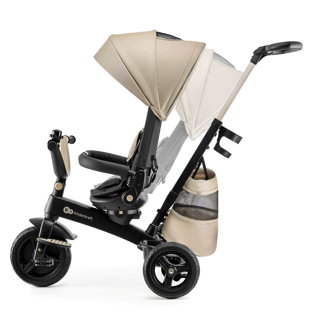 Kinderkraft Tricikl EASYTWIST bež