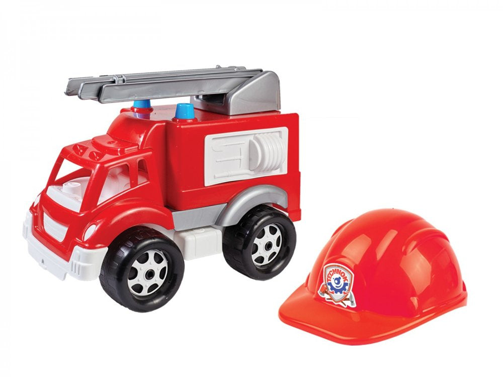 Vatrogasno vozilo za igru + kaciga - Firefighter 3978